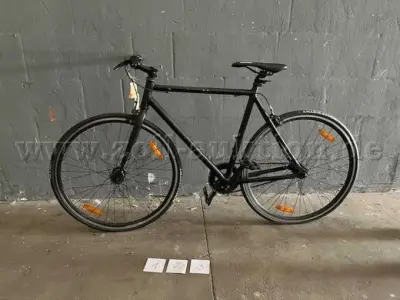 8 Fahrräder von unterschiedlichen Herstellern mit unterschiedlichen Größen – kavel bij Zoll-Auktion, Lübeck