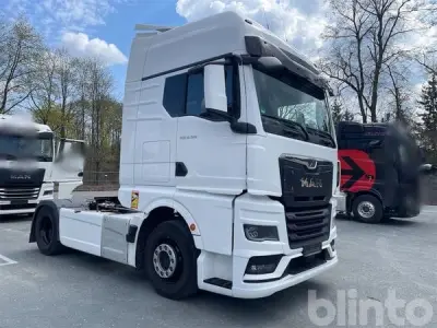 Sattelzugmaschine MAN TGX 18.520, SZM / 4x2 BLS (2024) – foto 2 – kavel bij Blinto, Schleiz