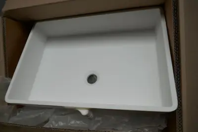 Rechthoekige lavabo – kavel bij Openbare Verkopen, Ooigem