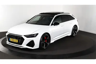 Audi A6 RS6 Avant RS 6 TFSI Quattro 599pk 2020, K-492-JD – kavel bij Bright Auctions
