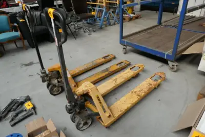 Transpallet TOTAL LIFTER – kavel bij Openbare Verkopen, Ooigem