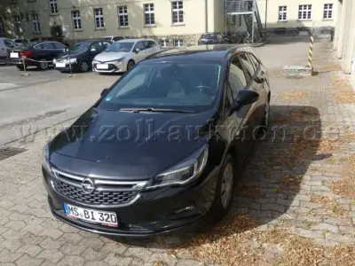1 Opel Astra K Sportstourer 1.6 CDTI Business *Automatik*Allwetterbereifung – kavel bij Zoll-Auktion, Bielefeld