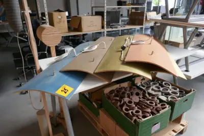 Houten hanglampen en dergelijken – kavel bij Openbare Verkopen, Ooigem