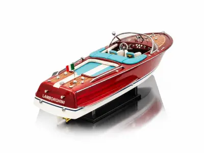 Riva Aquarama Lamborghini | schaalmodel 1:14 | 52 cm – kavel bij Bright Auctions