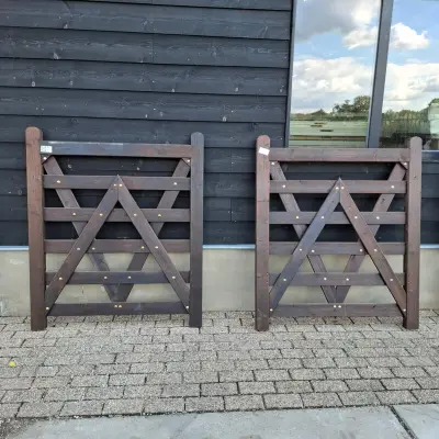 2x Enkele poort – kavel bij Onlineveilingmeester, Schaijk