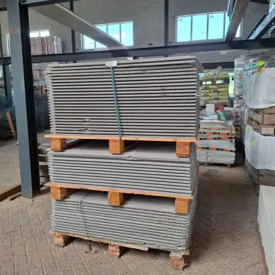 Partij vloerelementplaat / Estrich – kavel bij Onlineveilingmeester, Schaijk