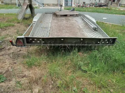 1 Anhänger THULE – foto 2 – kavel bij Zoll-Auktion, Plauen