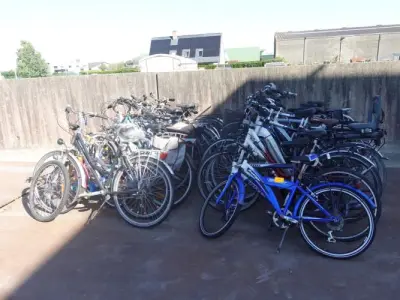 Partij diverse fietsen – kavel bij Openbare Verkopen, Zedelgem