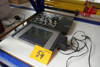 Elektronisch schaakbord + digitale thermometer – kavel bij Openbare Verkopen, Ooigem