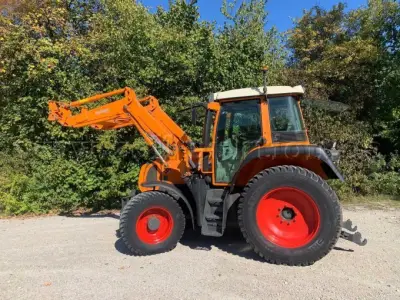 1 Fendt Vario 412 TMS mit Frontlader – kavel bij Zoll-Auktion, Riedenburg