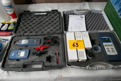 Meetapparaat LOVIBOND + Kaabeldectector – kavel bij Openbare Verkopen, Ooigem