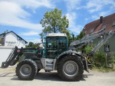 1 Pfanzelt Systemschlepper PM Trac 2380 mit Rückenkran RZ 7180 – kavel bij Zoll-Auktion, Ettlingen