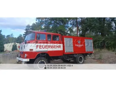1 Tanklöschfahrzeug 16/25 W50 TLF16 Motorschaden – kavel bij Zoll-Auktion, Großräschen