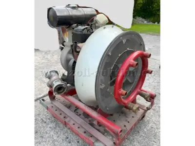 1 Leichtschaumgenerator / LSG 4/400 T VEB Feuerlöschgerätewerk Apolda – kavel bij Zoll-Auktion, Großräschen