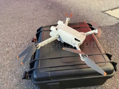 1 DJI Mini 3 Pro Drohne inklusive umfangreichem Zubehör – kavel bij Zoll-Auktion, Großräschen