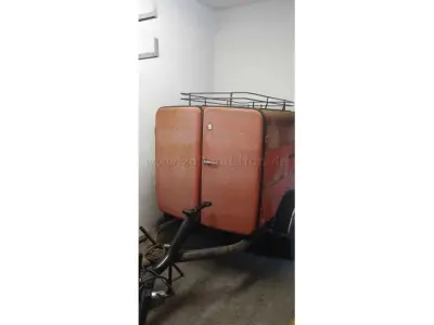 1 Gerätewagen (GW-Anhänger) Feuerlöschgerätewerk Görlitz – kavel bij Zoll-Auktion, Großräschen