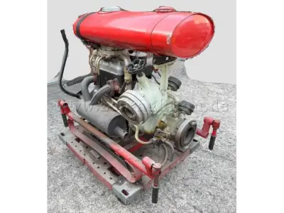 1 Pumpe / Pumpenaggregat PA 203 (1973) VEB Feuerlöschgerätewerk Jöhstadt – kavel bij Zoll-Auktion, Großräschen