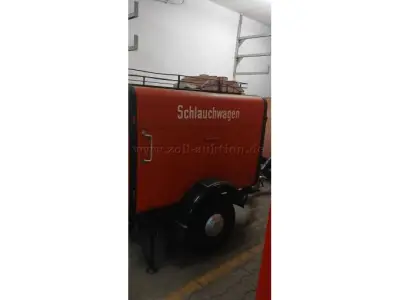 1 Schlauchwagen AS Feuerlöschgerätewerk Görlitz – kavel bij Zoll-Auktion, Großräschen