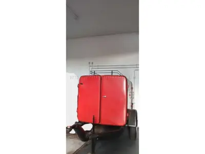 1 Gerätewagen-Anhänger (GW-Anhänger) TSA -VEB Feuerlöschgerätewerk Görlitz – kavel bij Zoll-Auktion, Großräschen