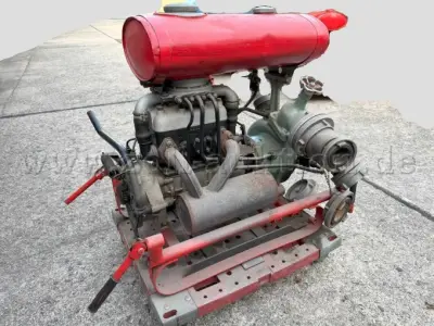 1 Pumpenaggregat PA 203 (1988) VEB Feuerlöschgerätewerk Jöhstadt – kavel bij Zoll-Auktion, Großräschen
