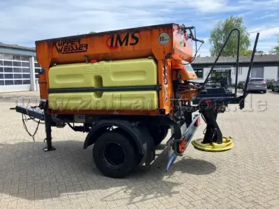 1 Küpper Weisser 3,5 m³ Anhänge-Streumaschine mit FS 30 Streutechnik – kavel bij Zoll-Auktion, Neuenhaus