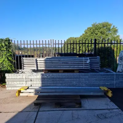 Palletstelling – kavel bij Onlineveilingmeester, Schaijk