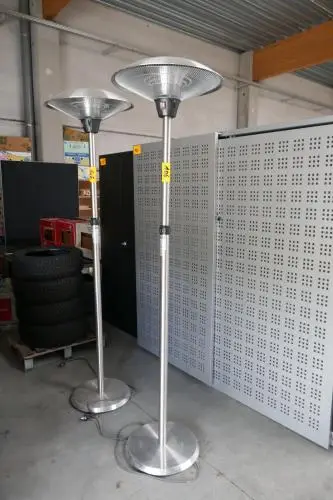 Terrasverwarmer EUROM – kavel bij Openbare Verkopen, Ooigem