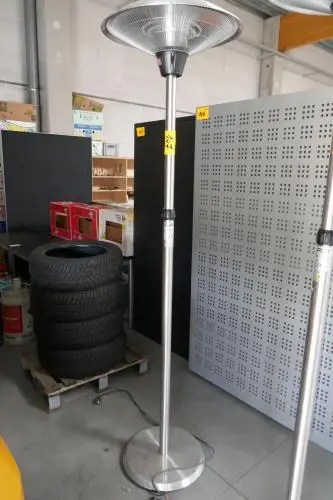 Terrasverwarmer EUROM – kavel bij Openbare Verkopen, Ooigem