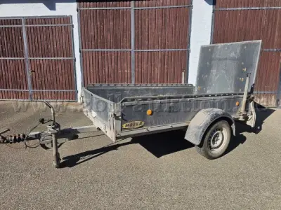 1 Böckmann Anhänger offener Kasten – kavel bij Zoll-Auktion, Michelbach an der Bilz