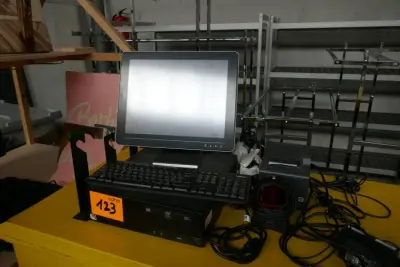 Digitaal kassasystem – kavel bij Openbare Verkopen, Ooigem