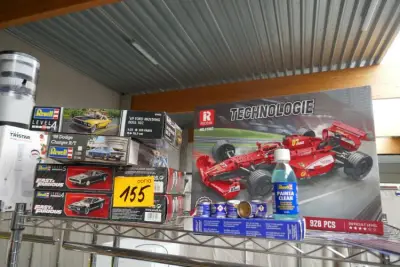 Reeks modelbouw auto's – kavel bij Openbare Verkopen, Ooigem