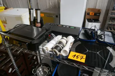 Elektro deel 3 – kavel bij Openbare Verkopen, Ooigem