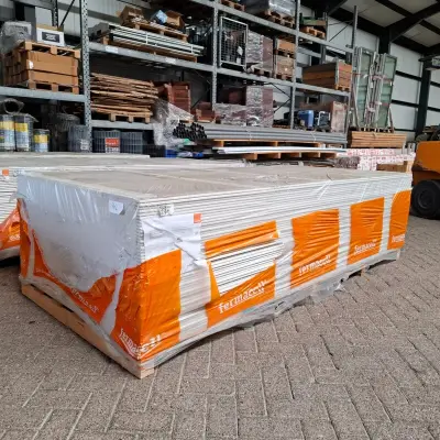 Ca. 48x Gipsvezelplaat Fermacell – kavel bij Onlineveilingmeester, Schaijk