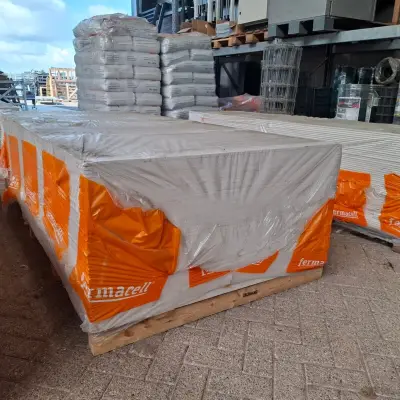 Ca. 48x Gipsvezelplaat Fermacell – kavel bij Onlineveilingmeester, Schaijk