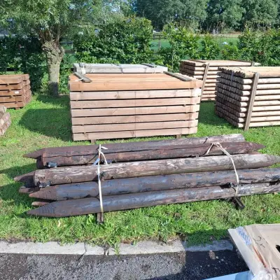 Ca. 16x Weidepaal – kavel bij Onlineveilingmeester, Schaijk