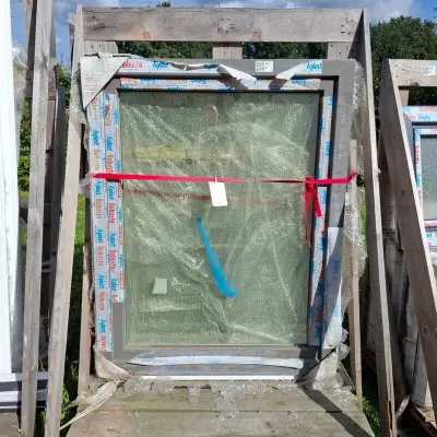2x Kunststof draai-kiepraam – kavel bij Onlineveilingmeester, Schaijk