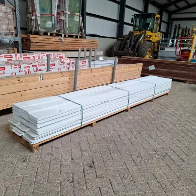 Ca. 100x Cementvezelplaat – kavel bij Onlineveilingmeester, Schaijk