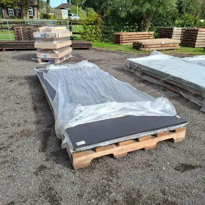 8x Cementvezelplaat James Hardie – kavel bij Onlineveilingmeester, Schaijk