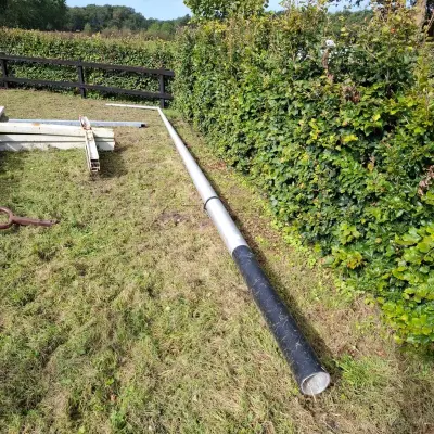 Aluminium lantaarnpaal – kavel bij Onlineveilingmeester, Schaijk