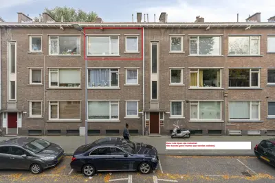 Verhuurd appartement – Rotterdam, Katendrechtse Lagedijk 360 C – kavel bij Vastgoedveiling.nl, Rotterdam