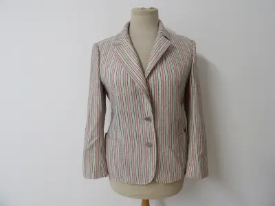 Vintage wollen damesblazer - Céline Paris – kavel bij De Kringwinkel, Leopoldsburg