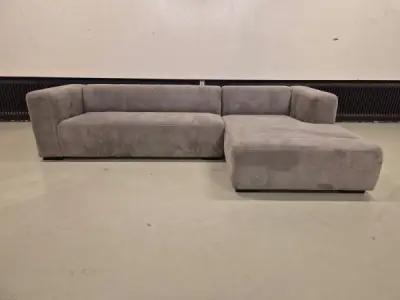 Tower Living - Glasgow - Hoekbank - Nieuw - Beige Grey – kavel bij XL Auctions