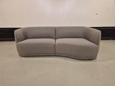 Tower Living - Leicester - Organische Bank - Nieuw - Taupe – kavel bij XL Auctions
