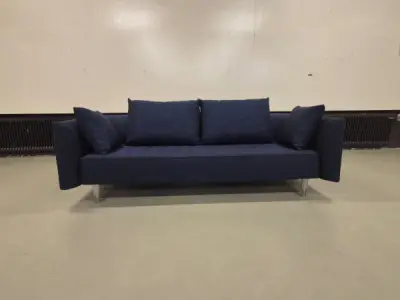 Montis Noa - 3 zits Bank - Showroommodel - Blauw – kavel bij XL Auctions