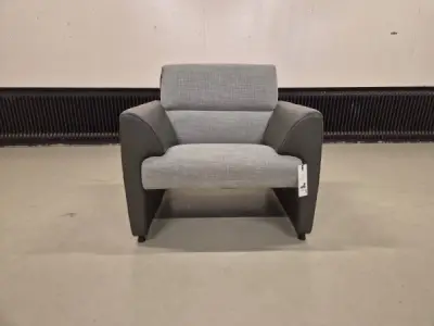 Montel Mondi - Fauteuil - Showroommodel - Groen - Grijs – kavel bij XL Auctions