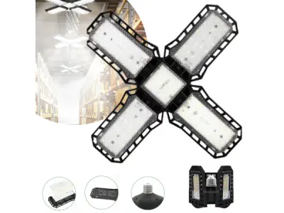 Opvouwbare LED lamp – kavel bij XL Auctions