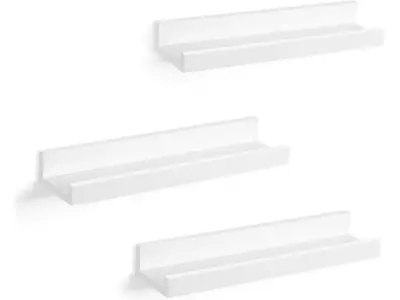 iBella Living wandplanken set van 3 wit – kavel bij XL Auctions