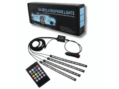 USB Auto Led strip inclusief afstandsbediening sfeerverlicht – kavel bij XL Auctions