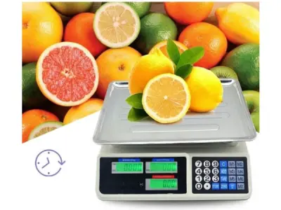 iBello Digitale Weegschaal tot 40kg Prijsweegschaal – kavel bij XL Auctions