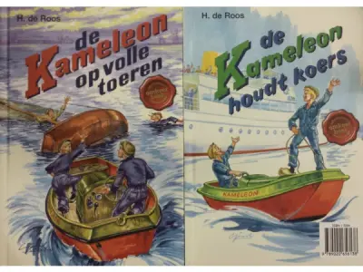 Het Kameleon serie omkeerboek 3 boeken – kavel bij XL Auctions